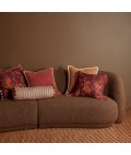 Bonnie and Neil | Cushion 50cm | Grain Coral
